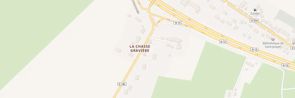 Plan du 3 Rte de la Chasse Gravière à Saint-Joseph