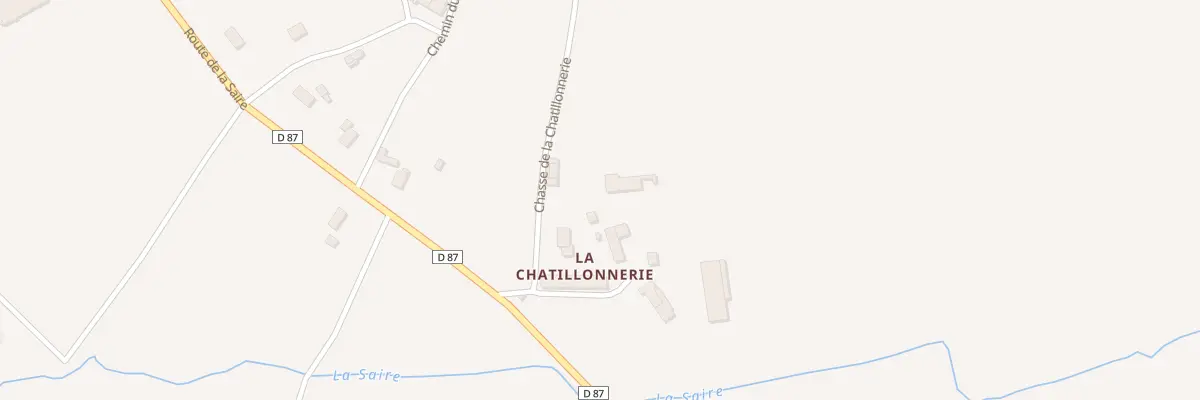 Plan du 5 La Chatillonnerie au Mesnil-au-Val