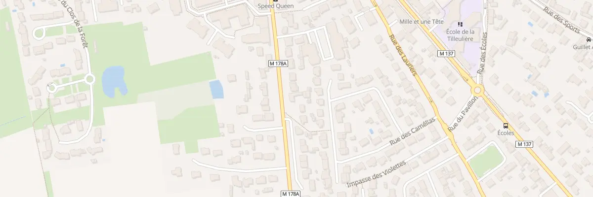 Plan du 27 Rue du Gal de Gaulle aux Sorinières