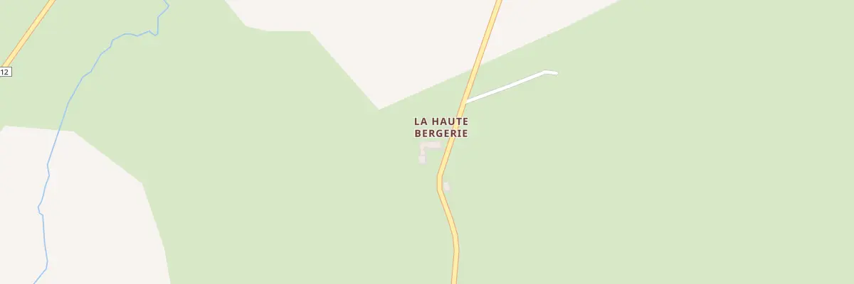 Plan du 5077 La Haute Bergerie à Rimou