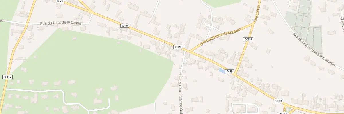 Plan du 25 Rue de la Mer à Montmartin-sur-Mer
