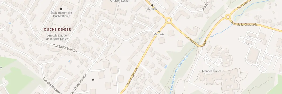 Plan du 83 Rue du Jaunais à Rezé