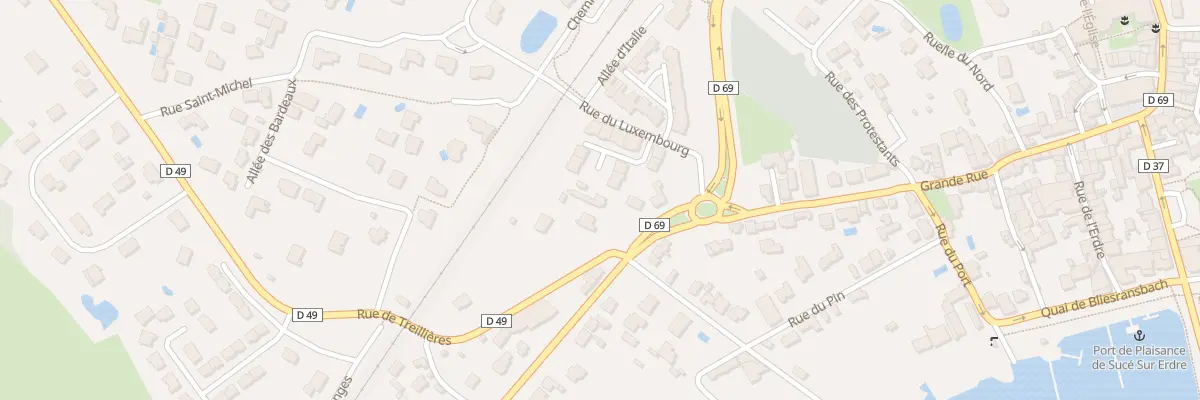 Plan du 394 Grande Rue à Sucé-sur-Erdre