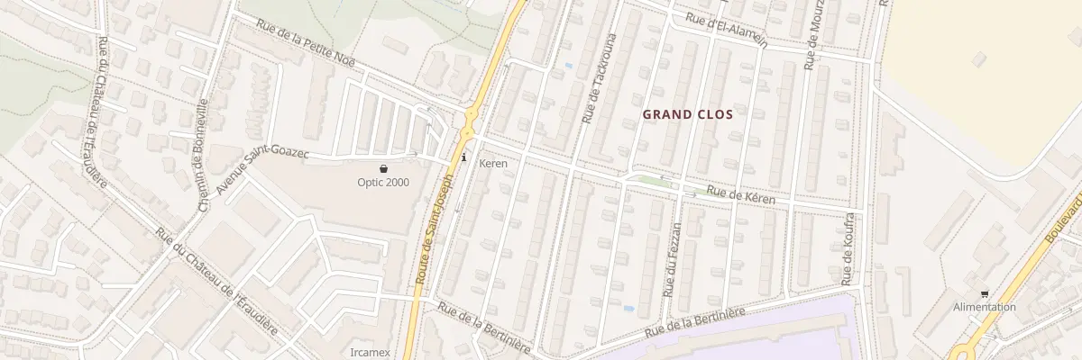 Plan du 21 Rue de Tackrouna à Nantes