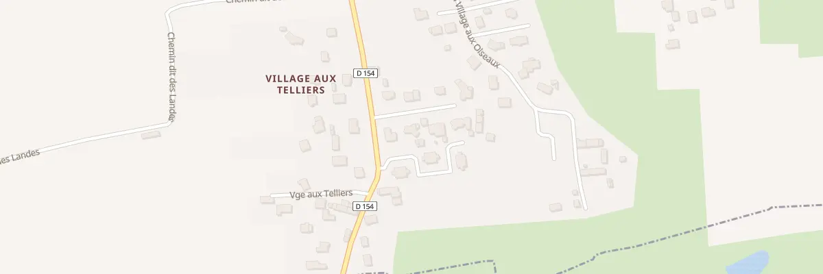 Plan du 7 Village aux Telliers à Anctoville-sur-Boscq