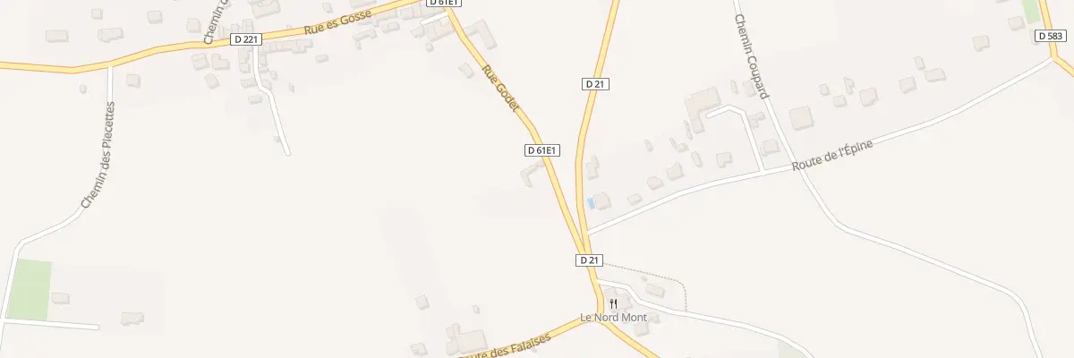 Plan du 15 Rue Godet à Champeaux