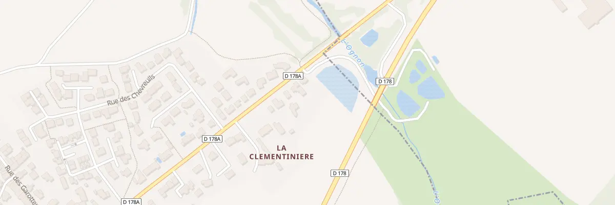 Plan du 426 Rue de la Clémentinière à Pont-Saint-Martin