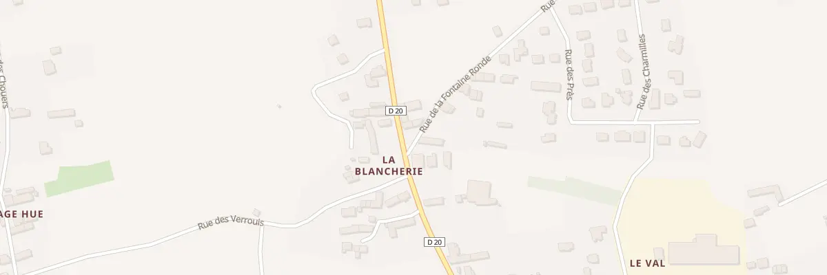 Plan du 9 Rue du Trente Juillet 1944 Lin à Tourneville-sur-Mer