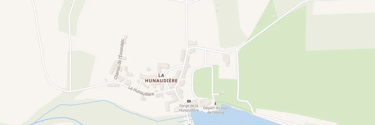 Plan du 9 La Hunaudiere à Sion-les-Mines