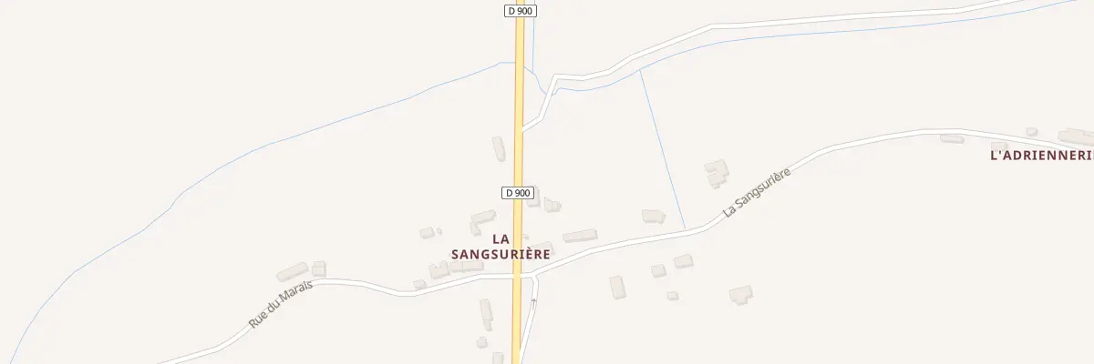 Plan du 5078 La Sangsuriere à Doville