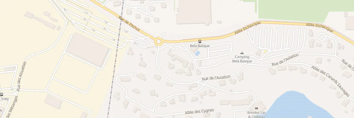 Plan du 1B Rue de l’ Aviation à Anglet