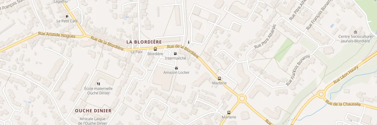 Plan du 23 Rue de la Blordière à Rezé