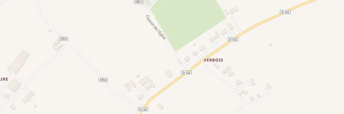 Plan du 27A Rte de Vertbois à Digosville