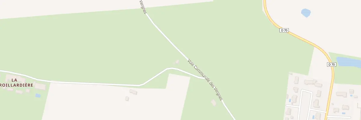 Plan du 2 Les Batardieres à Saint-Hilaire-la-Forêt