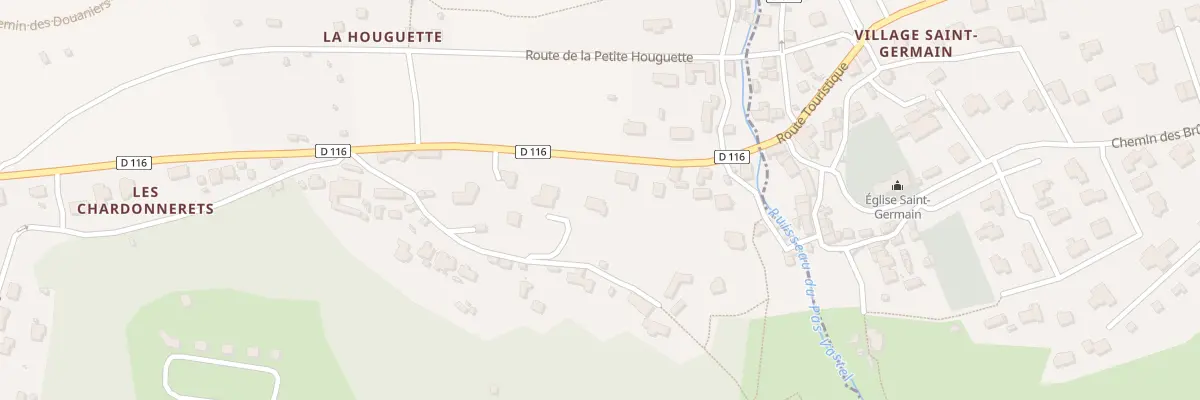 Plan du 13 Chem des Roches à Digosville