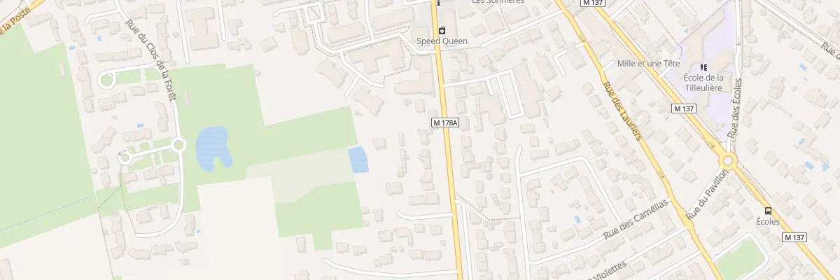 Plan du 50 Rue du Gal de Gaulle aux Sorinières