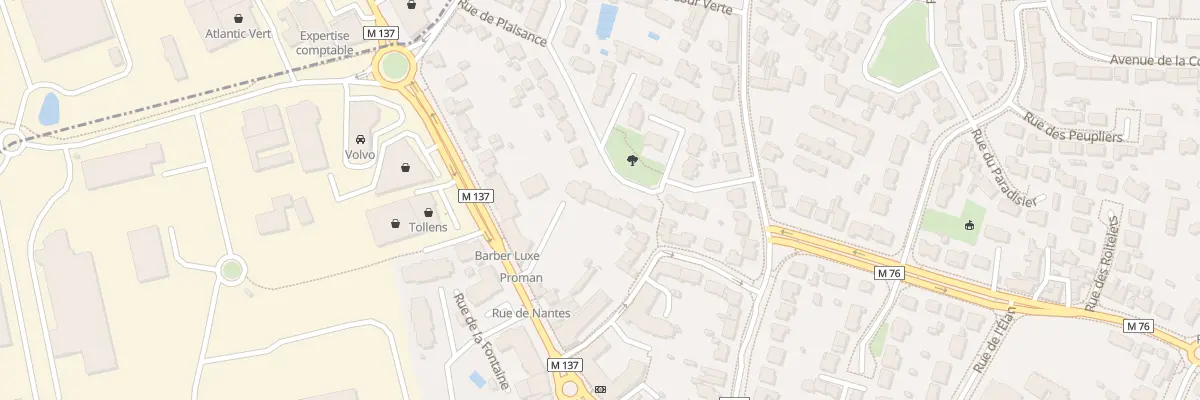 Plan du 11 Rue de Plaisance aux Sorinières