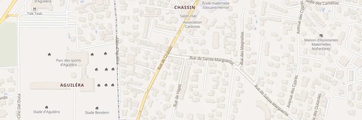 Plan du 19 Rue de Hayet à Anglet