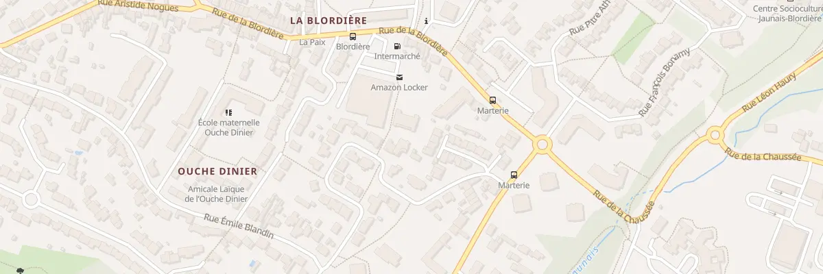 Plan du 15 Rue de la Blordière à Rezé