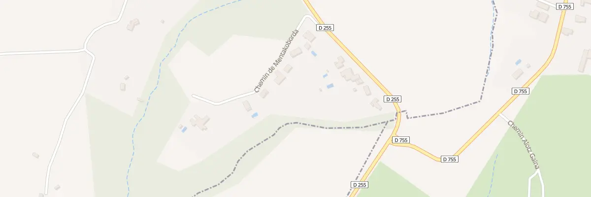 Plan du 5520 Rte de Saint-Pée à Arbonne