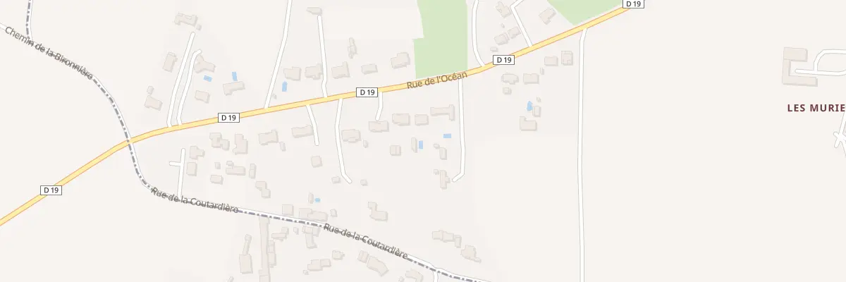 Plan du 13 Rue de l’Océan à Saint-Hilaire-la-Forêt