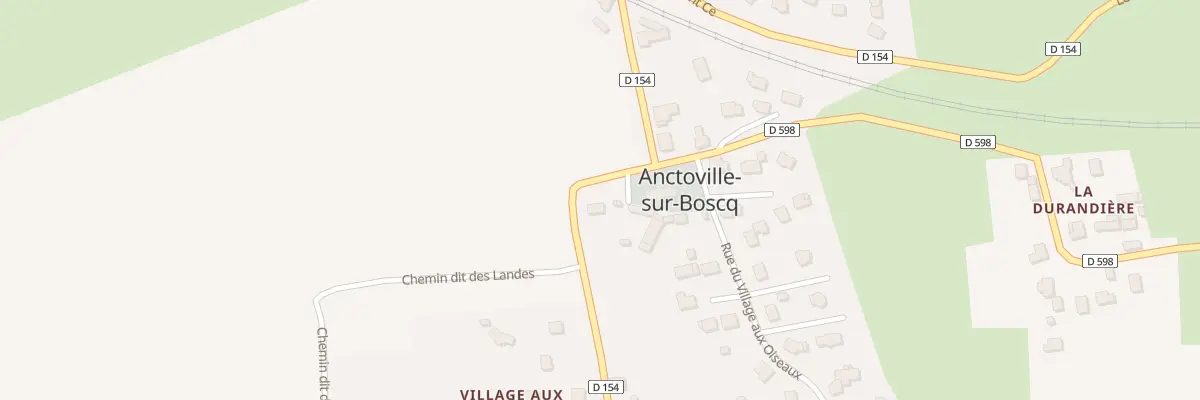 Plan du 2 Imp de l’Eglise à Anctoville-sur-Boscq