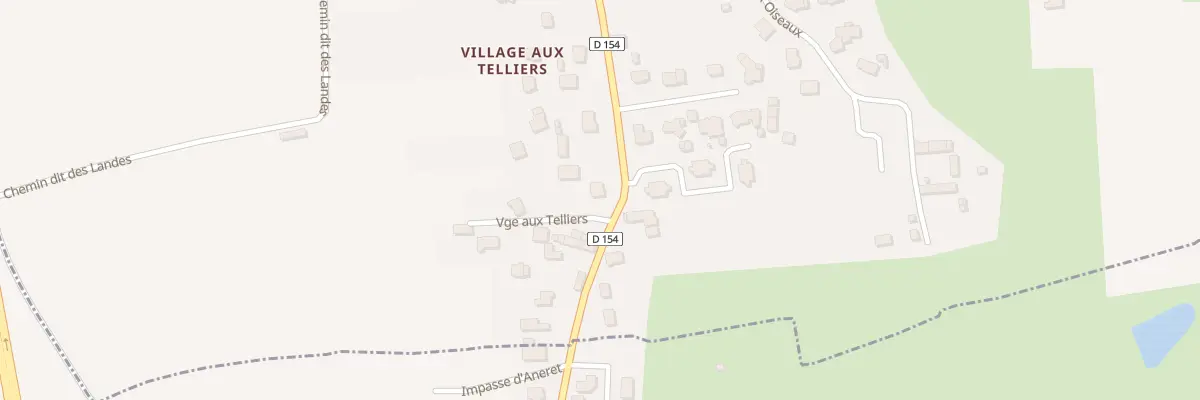 Plan du 16 Village aux Telliers à Anctoville-sur-Boscq