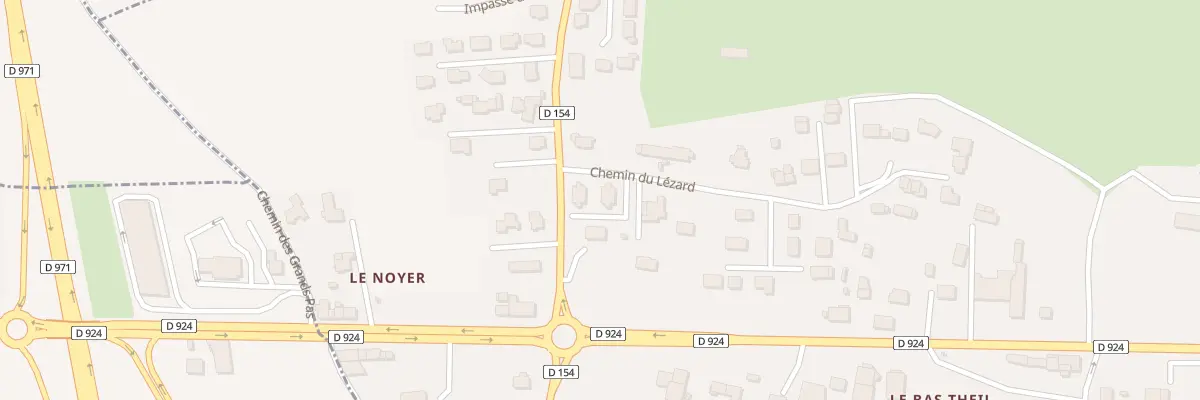 Plan du 46 Rue du Lézard à Saint-Planchers