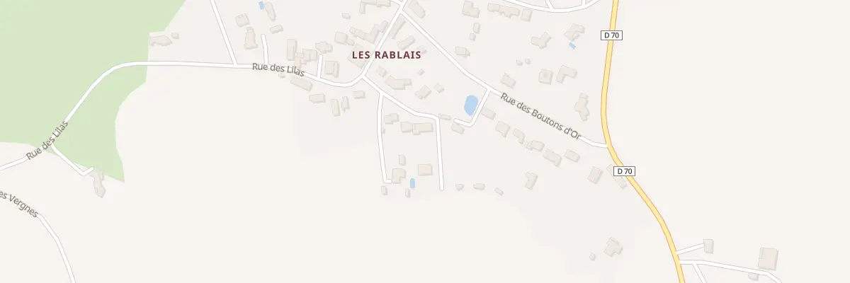 Plan du 9 Imp des Aubépines à Saint-Hilaire-la-Forêt