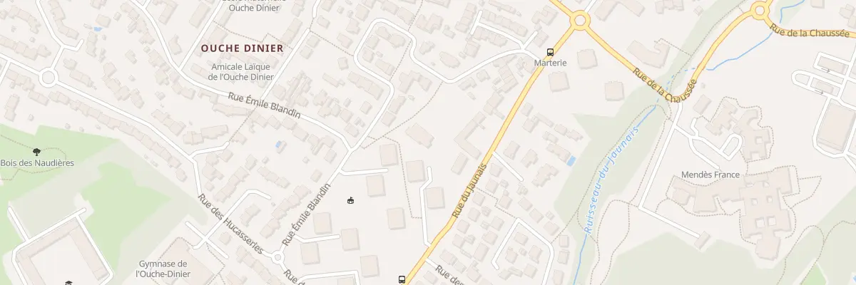 Plan du 75 Rue du Jaunais à Rezé