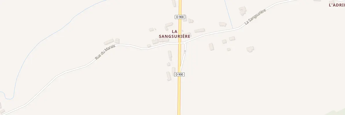 Plan du 5 Rte des Marais à Doville
