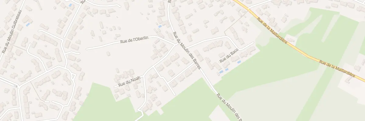 Plan du 36 Rue du Moulin des Barres à Rezé