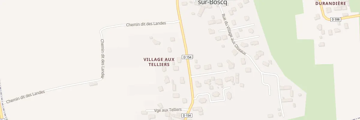 Plan du 4 Village aux Telliers à Anctoville-sur-Boscq