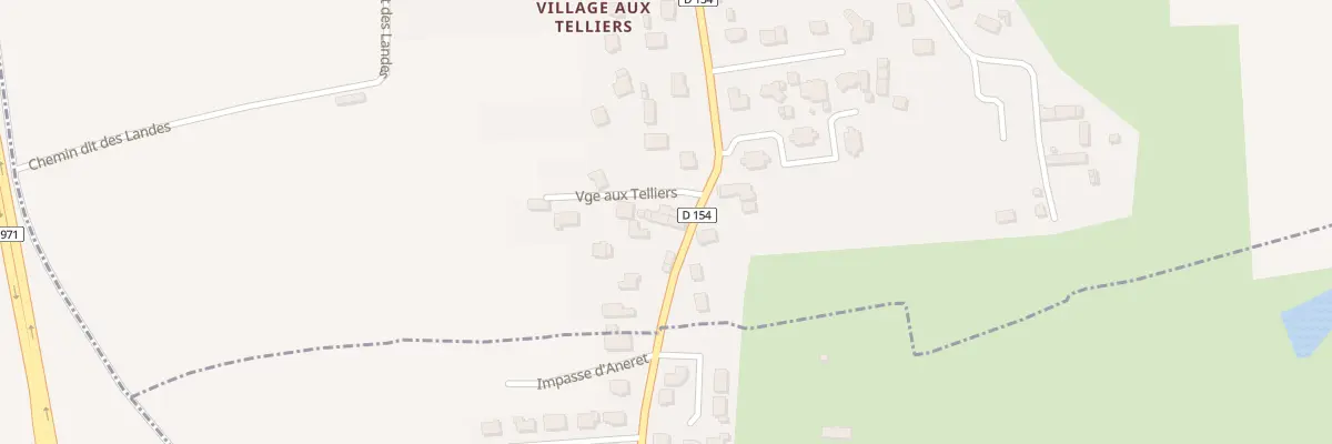 Plan du 20A Village aux Telliers à Anctoville-sur-Boscq