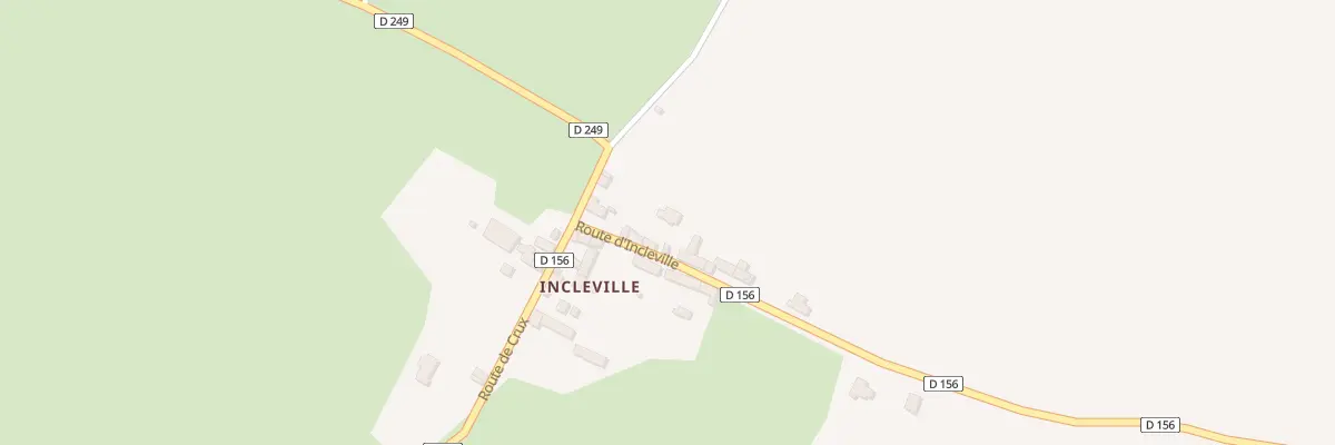 Plan du 1 Rte d’Incleville à Regnéville-sur-Mer