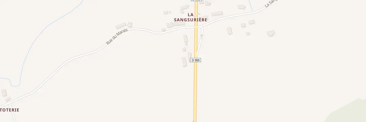 Plan du 5073 La Sangsuriere à Doville