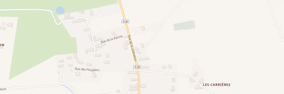 Plan du 74 Rue des Fontenelles Annoville à Tourneville-sur-Mer