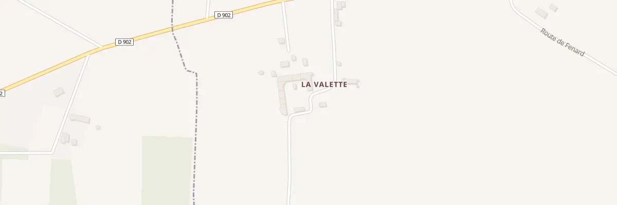 Plan du 10 Che de la Valette à Yvetot-Bocage