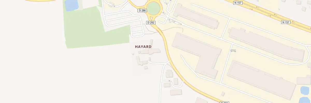 Plan du 2 Hayard à Noyal-sur-Vilaine
