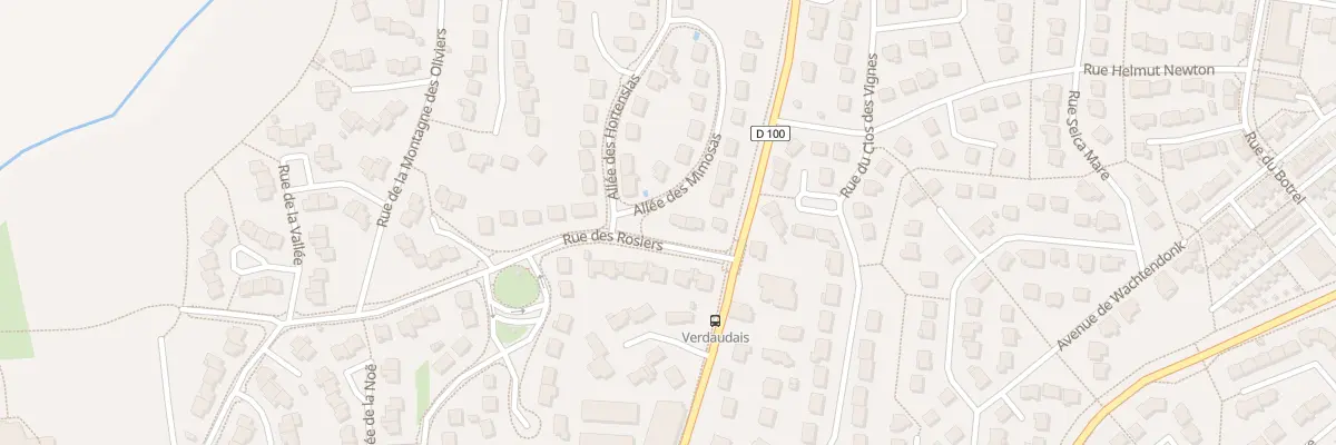 Plan du 6 Rue des Rosiers à Acigné