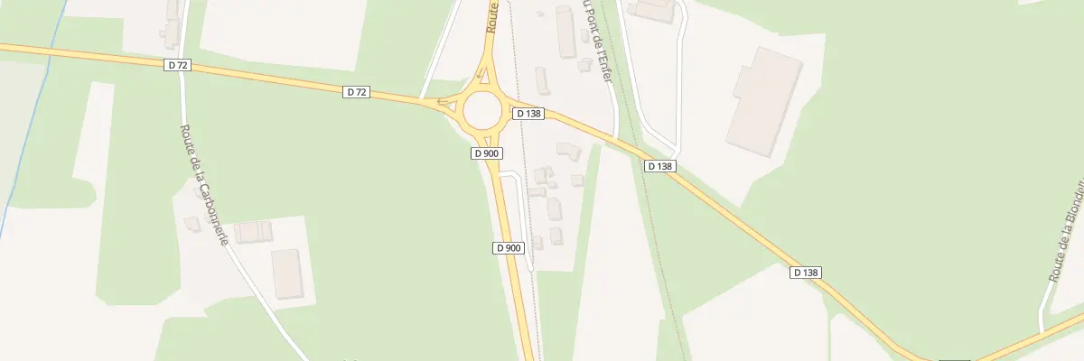 Plan du 374 Le Jardin Neuf - Lessay à Lessay