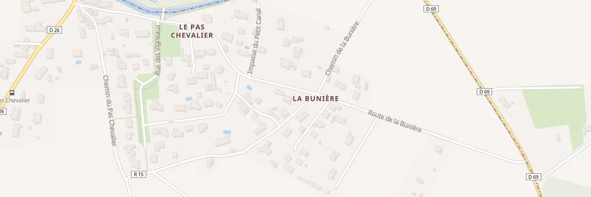 Plan du 9 Rue de la Clef des Champs à Casson