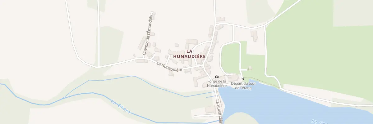 Plan du 52 La Hunaudiere à Sion-les-Mines