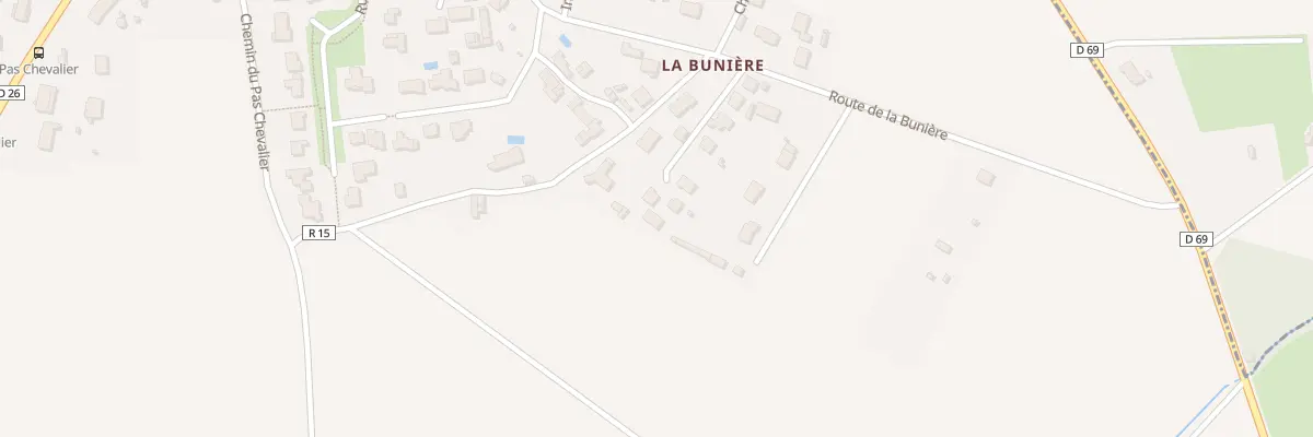 Plan du 103 Imp de la Lande à Casson