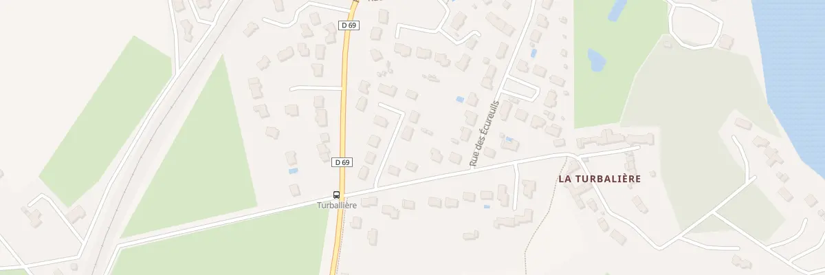 Plan du 4 Rue de la Carrelière à Sucé-sur-Erdre