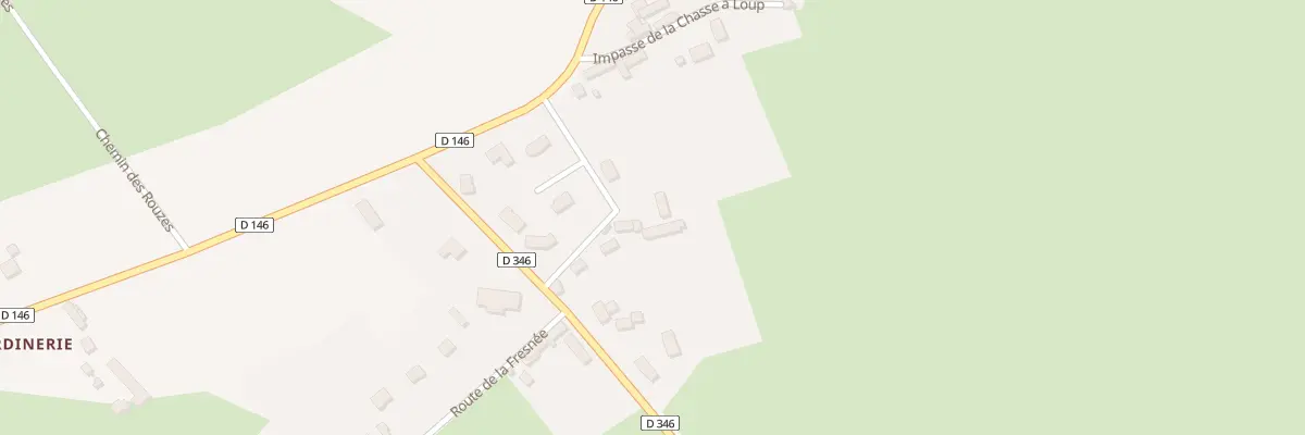 Plan du 23 Rte de la Chasse Gravière à Saint-Joseph