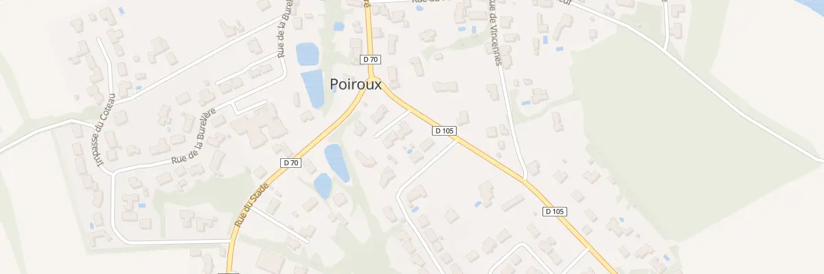 Plan du 9 Imp du Sacré-coeur à Poiroux