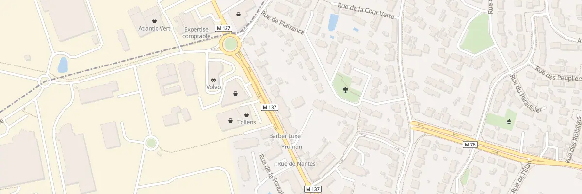 Plan du 19 Rue de Nantes aux Sorinières