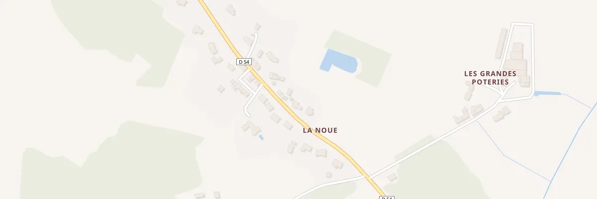 Plan du 51 La Noue à Corcoué-sur-Logne