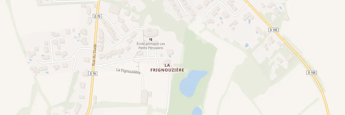 Plan du 97 Imp de la Fignousière à Poiroux